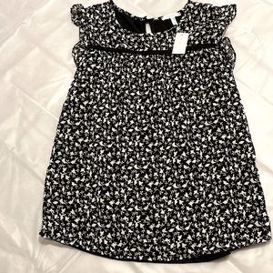 Maurice’s Short Sleeve Floral Blouse